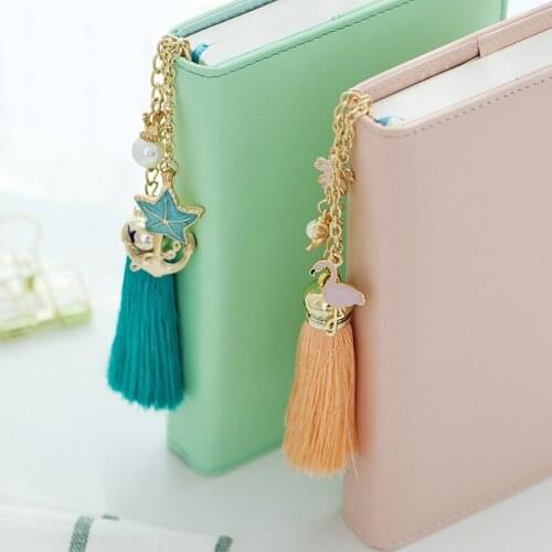 Metal Gift Artistic Pendant For Notepad Diary Supply Decoration Office Trend Lovely For Student Notebook