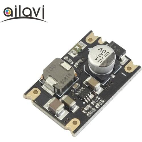 Mini DC-DC Buck Module 12V/24V/36V to 5V2A Wide Input Voltage High Efficiency Low Static Current