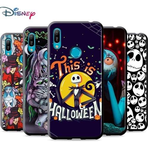 Soft Jack Skellington Before Christmas For Huawei P Smart 2021 2020 Z S Mate 40 RS 30 20 20X 10 Pro Plus Lite 2019 Phone Case