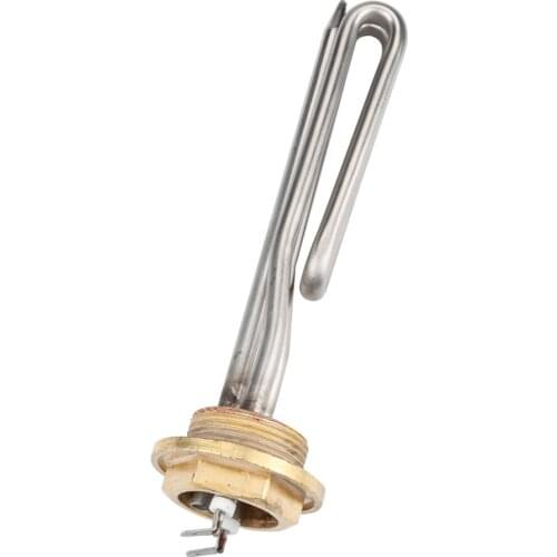 Isuotuo 42mm Brass Thread Heating Elements,Heating Pipe, Electrical Parts for Water Heating