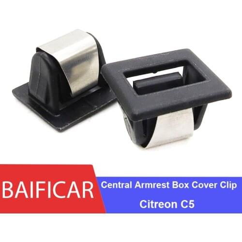 Baificar Brand New Central Armrest Box Cover Clip 7591GL For Citroen C5