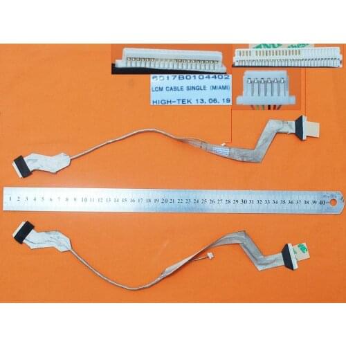 NEW Laptop LCD Cable For Toshiba M200 M201 M205 M211 PN:6017B0104402 Repair Notebook LED LVDS CABLE