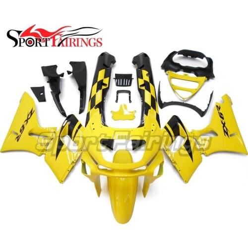 Fairings For Kawasaki ZZR400 93 94 95 96 97 05 07 1993 - 2007 ABS Plastic Motorcycle Fairings Kit Yellow Black Cowlings