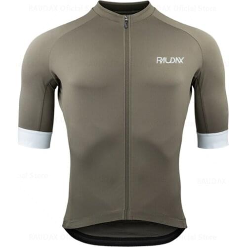 2021 Mens Clothes Wear Better Raudax Rainbow Team Areo Cycling Jersey Short Sleeve Bicycle Clothes Summer MTB Road Bike Shirt