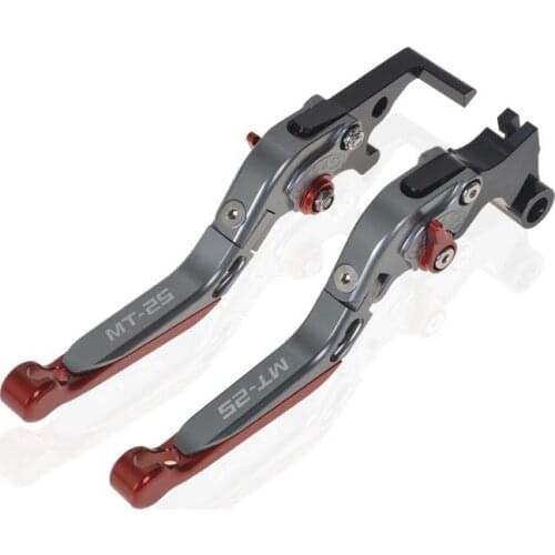 Applicable to Yamaha Mt25 MT-25 15-18 Anti-Slide Retrofitting Pad for Brake Horn Pull Rod Clutch Handbrake Handle AccessoriesCNC