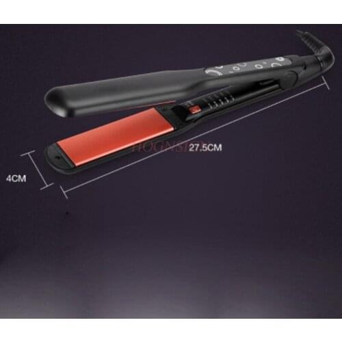 Straight hair curling iron large volume does not hurt hair straight volume dual-use electric curling iron straightening board