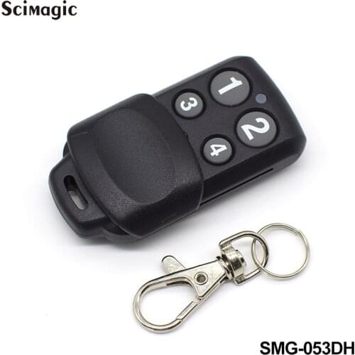 5pcs 433mhz remote control rolling code for Doorhan TRANSMITTER2 TRANSMITTER4 433MHz