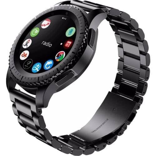 22mm/20mm strap for samsung gear S3 Frontier galaxy watch 46mm 42mm huawei watch gt band amazfit gts/47mm/42mm active bracelet