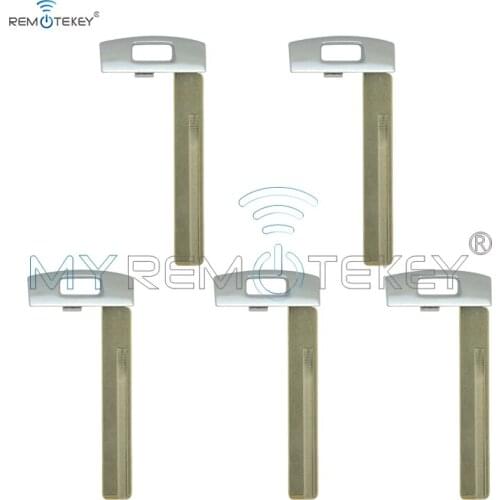Remtekey 5pcs SY5JFFGE04 Smart insert key blade for Kia Optima emergency key blade 2016 2017 2018
