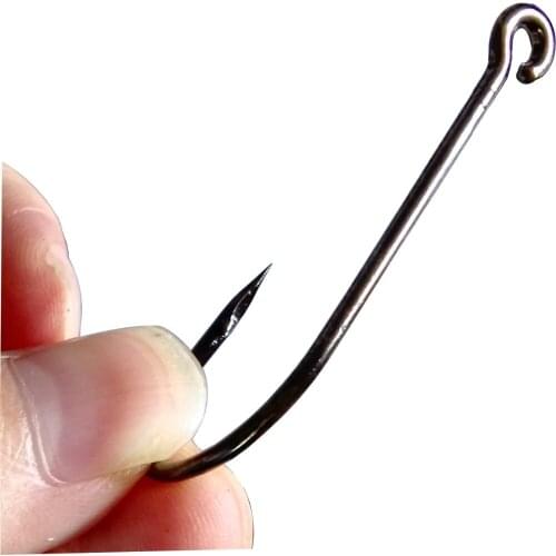 Fishing hooks OEM service make your own brand high precision machining process