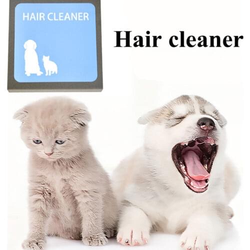 Cat Dog Hair Removal Hair Brush Pet Hair Cleaner Brush Sticky Cat Hair Sucking Dog Hair Cleaner Pet Clean Supplies