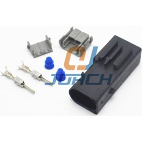 Free shipping 5sets KOSTAL 2pin car electrical plug Waterproof Auto connector male part of 1685452728