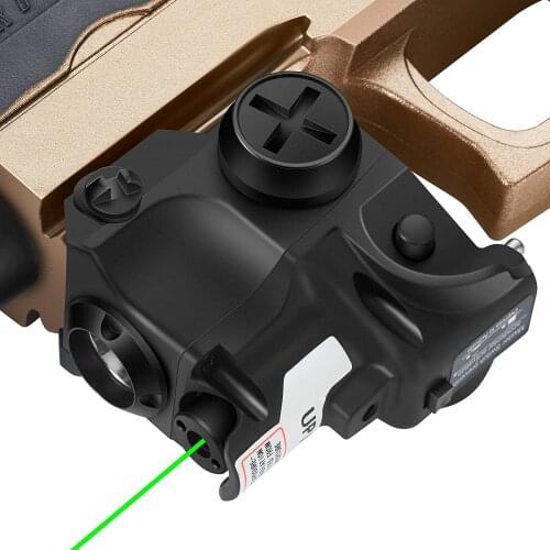 Tactical Hunting Weapon Gun Green Laser Light Combo Sight for Taurus g2c Glock 17 18c 19 Laser Airsoft Weapons Gun Light