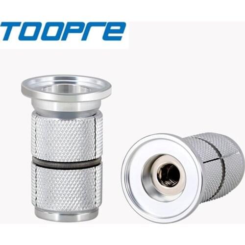 TOOPRE Mountain Bike Silver Expansion Hanging Core Stainless Steel Fork Screw Sun Flower 39g Iamok Bicycle Parts