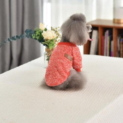 Pet Products New Autumn And Winter Clothes For Small Dogs French Bulldog Clothing For Sphinxes Cats Sweatshirt For Dogs sweater