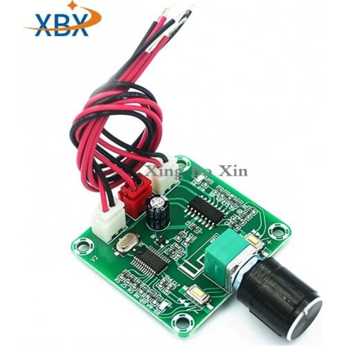 XH-A158 ultra clear Bluetooth 5.0 power amplifier board pam8403 small power DIY wireless speaker amplifier board 5W*2