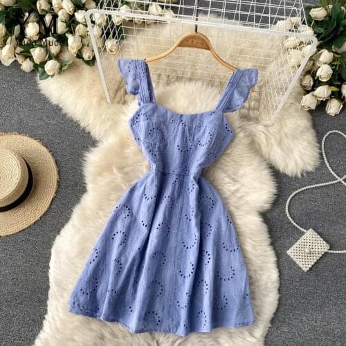 YUOOMUOO White Summer Dresses