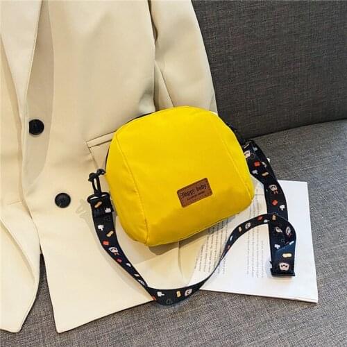 Womens Bag New Casual Crossbody Bags Women Small Nylon Bag Mobile Phone Bag Mini Shoulder Bag For Women Purses Bolsa Feminina