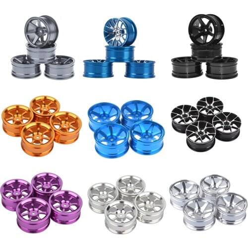 1/10 RC On Road Drift car Aluminum Alloy Wheel Rims for HSP HPI Kyosho