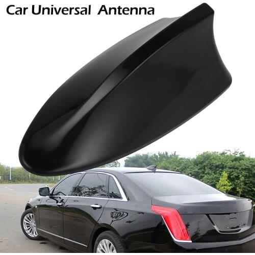 1PC Car Radio Shark Fin Car Shark Antenna Radio FM Signal Design for All Cars Aerials Antenna Car Styling Accessories