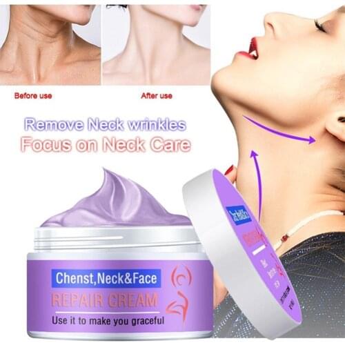 10g Neck Wrinkle Removal Cream Whitening Firming Anti Wrinkle Moisturizing Pores Skin Fine Cream Hydrating Brighten Mask Ne C0V1