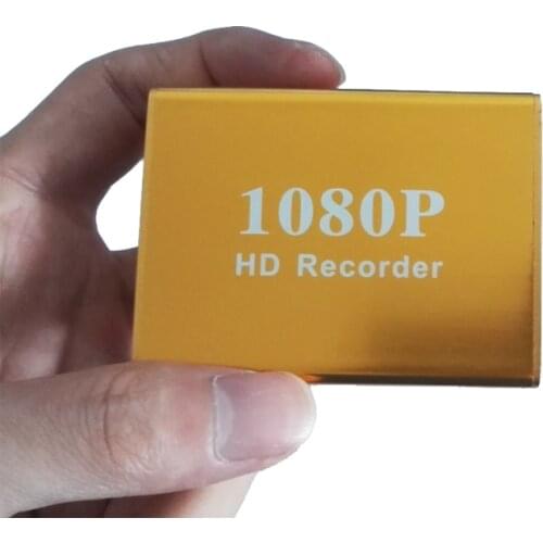 1080P Mini AHD TVI DVR 1Ch CCTV AHD-N Hybrid DVR/1080P 2 in1 Video Recorder For AHD Analog Camera with Max Card 128G IR Remote