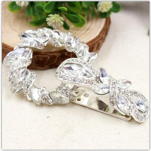 1551017,1 pcs,42mm*12mm / 47mm*19mm*16mm coat buttons. rhinestone buttons. platypus glass with a diamond buckle