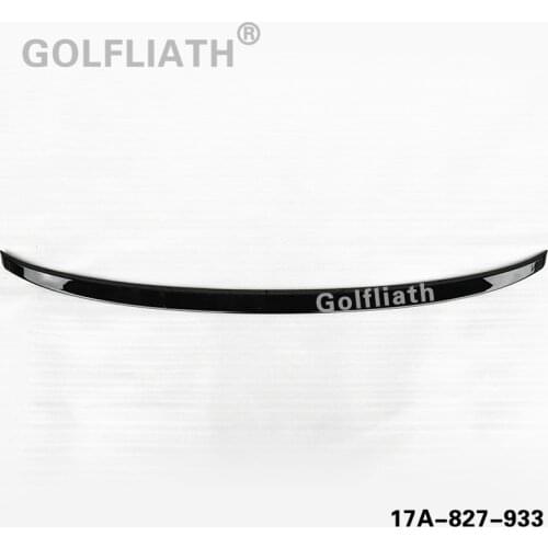 2019 Jetta MK6 G Style ABS painted Rear Trunk Lip Spoiler Boot Wing Spoiler For V-W jetta MK6