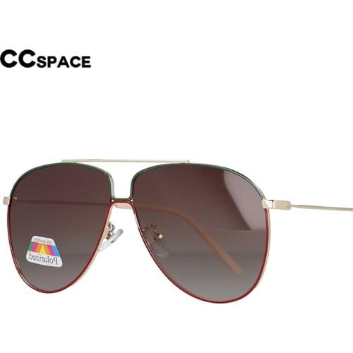 51081 Brand Designer Polarized Pilot Sunglasses Fashion Trend Men Women Shades UV400 Vintage Glasses