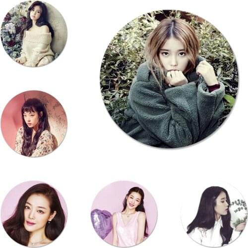 58mm Sulli Badge Brooch Pin Accessories For Clothes Backpack Decoration gift