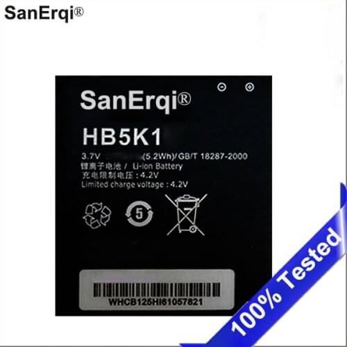 1250mAh Replacement HB5K1 Battery for Huawei C8650/U8650/M865/C8810/U8660/S8520/U8660/T8620 Battery