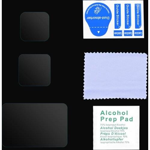 Anti-scratch Anti-crack Protective Film Front and Rear Screen Protection Film for GoPro9 High Definition and High Transmittance