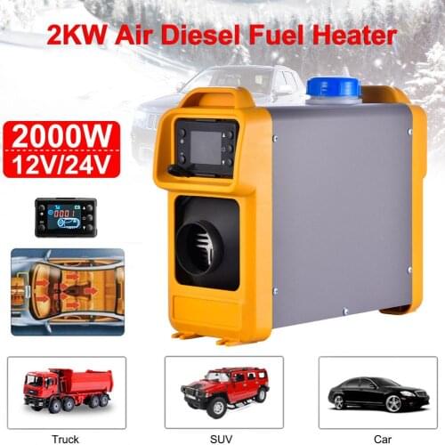 Car Auxiliary Heater 12V 24V 2KW 5KW 8KW Car Air Diesels Heater Parking Heater For Car Trucks Boat Motor-Homes Boats Bus Homes