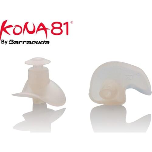 Barracuda KONA81 Swimming Accessories Ear Plugs with Storage Case Chlorine-Proof Waterproof Lightweight Reusable