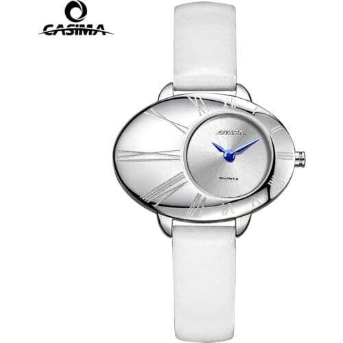 Relogio Feminino CASIMA Brand Women Fashion Bracelet Watches Ladies Luxury Waterproof Leather Dress Quartz Wristwatch Clock 2020