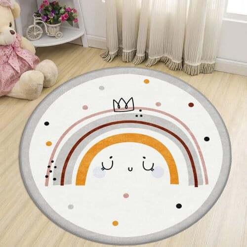 Football Pattern Kids Room Rug Crawling mat Rugs Baby Room Top astroturf