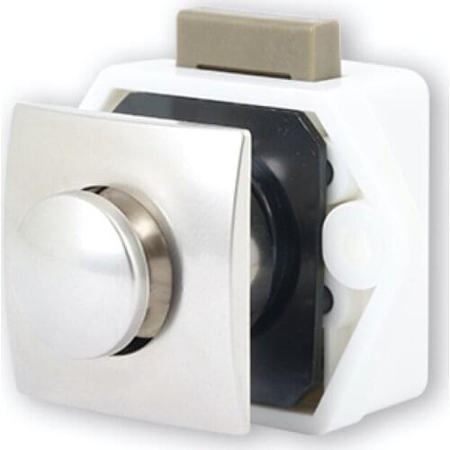 Diameter 20mm Camper Car Push Lock RV Caravan Boat Drawer Latch Button Locks