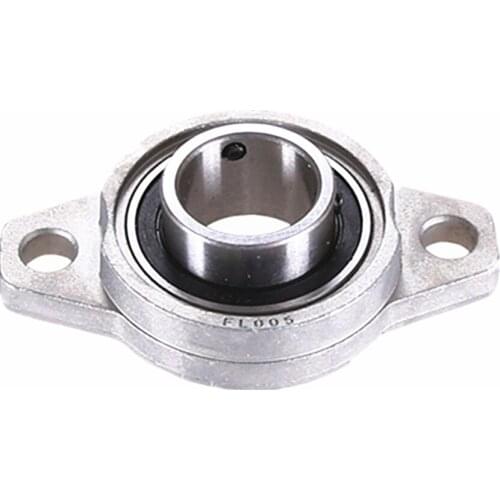 DuoWeiSi 3D Printer Parts KFL005 Horizontal diamond seat 25mm Bore Diameter KFL-005 Diamond bearing FL005