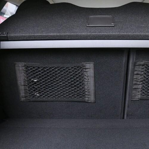 Car trunk elastic mesh storage bag For Nissan Teana X-Trail Qashqai Livina Sylphy Tiida Sunny March Murano Geniss,Juke,Almera