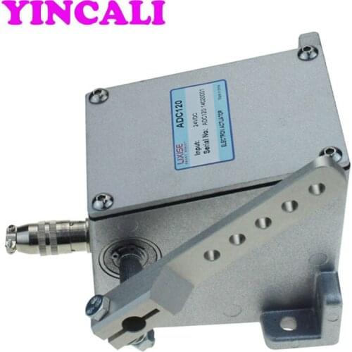 Electric Actuator for Diesel Generator ADC120 24V External Engine Actuator Generator Electronic Fuel Control Actuator