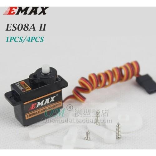 M./-EMax 9g High Sensitive Mini Sub Micro Servo ES08A 8g ES08 3D RC airplane Helicopter ES08MD ES08MA MG90S