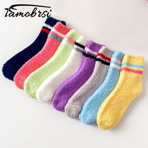 Famobrsi Women's Colored Socks