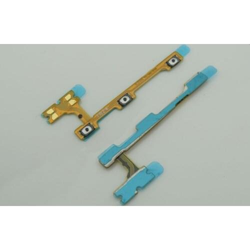 Power On Off Button Volume Switch Key Flex Cable Ribbon For HuaWei Nova 3 Nova3