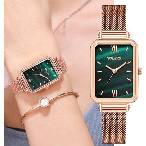 Женские прямоугольные часы Lokior China At AliExpress