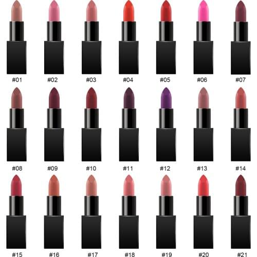 Magnet Lipstick Waterproof Matte Nude Color Long Lasting Cosmetics Private Label Makeup