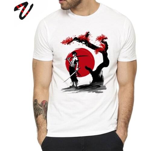 Anime Tshirt Men T Shirt One Piece Luffy Ace Sabo Law Zoro Nami Japanese Harajuku T-shirt Unisex Hipster Tees Women Streewear XS