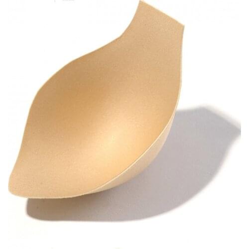 Men Sponge Cup Enhancer Pad Underwear Briefs Sexy Penis Pouch Front Padded Underpants Panties Swimwear Push Up Cup