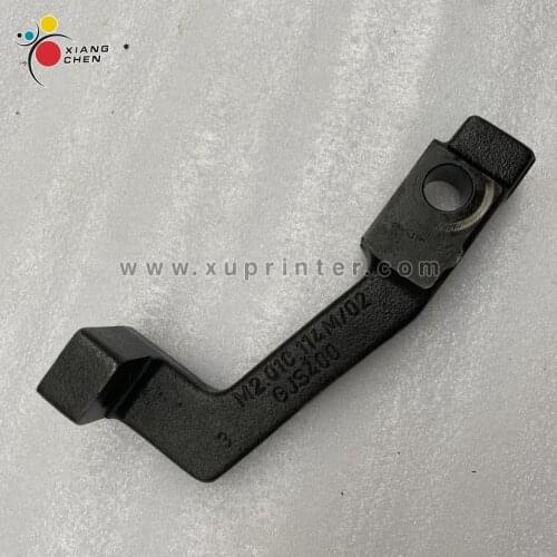 Original Used Bearing Bracket M2.010.114 For PM74 SM74 SX74 Oscillation Drive Ecocolor Alcolor