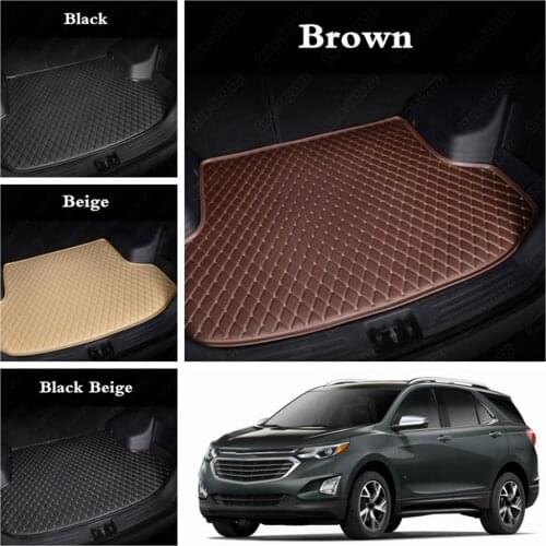 Cargo Liner for Chevrolet Camaro Cruze Equinox Malibu Trax Skid Sonic Sail Spark Blazer Epica Cavalier Captiva Colorado Foot mat