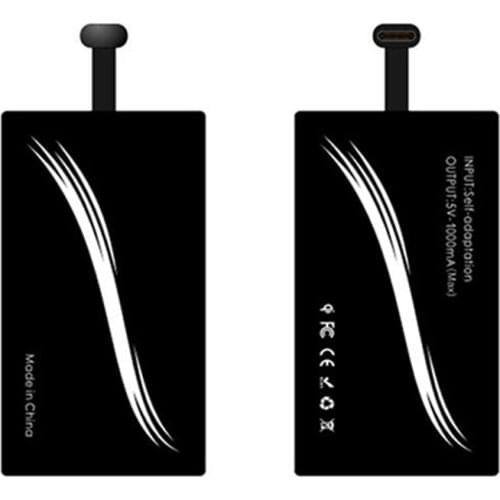 Type-C Wireless Charger Receiver Phone Charging Patch Module for Samsung Galaxy S8 Huawei P9 Xiaomi GDeals